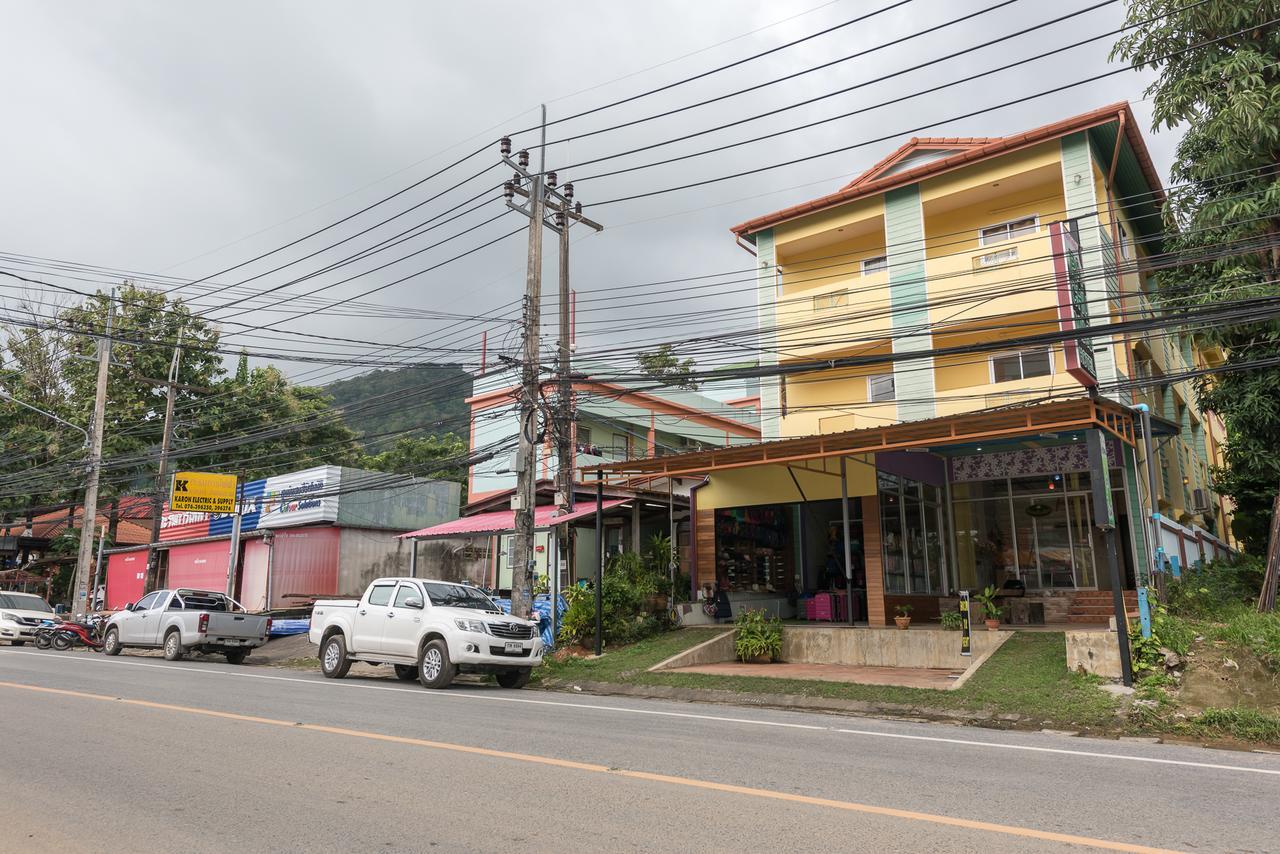Pachumas Hotel Karon Exteriér fotografie